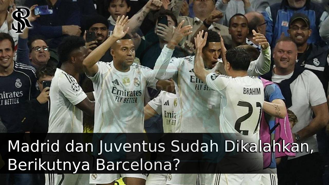 Madrid dan Juventus Sudah Dikalahkan, Berikutnya Barcelona?