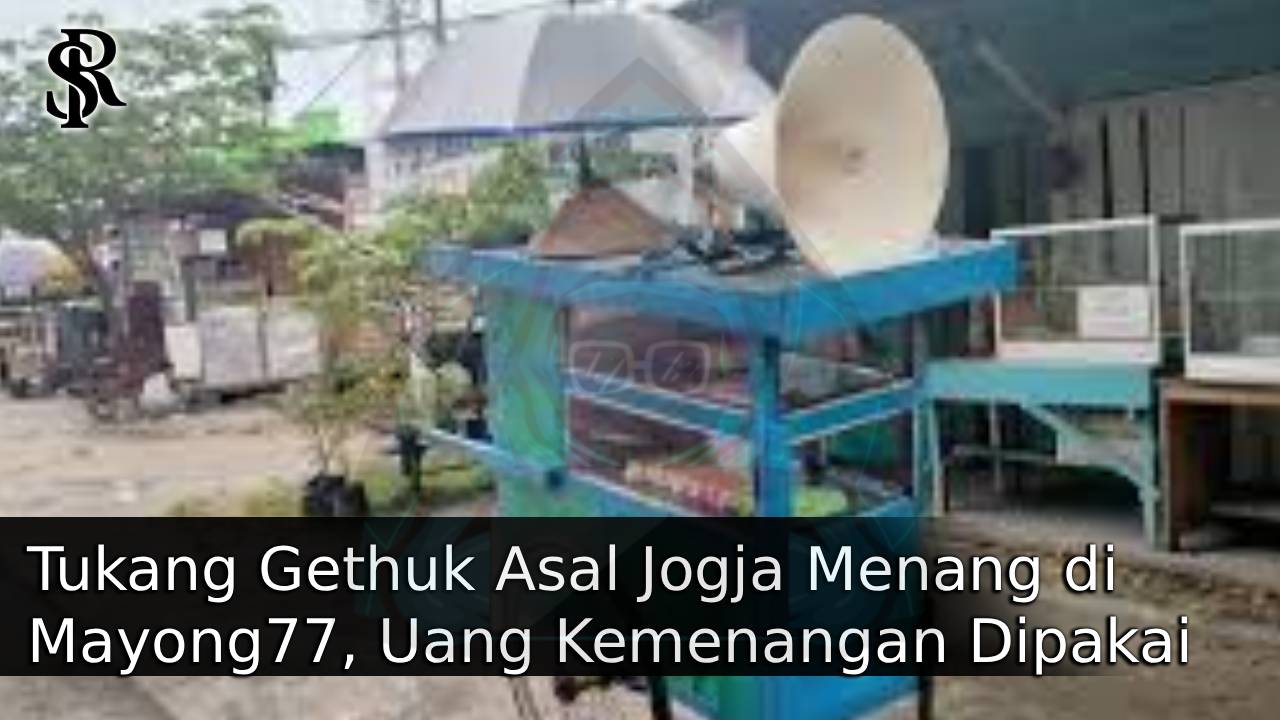 Tukang Gethuk Asal Jogja Menang di Mayong77, Uang Kemenangan Dipakai untuk Perluas Usaha