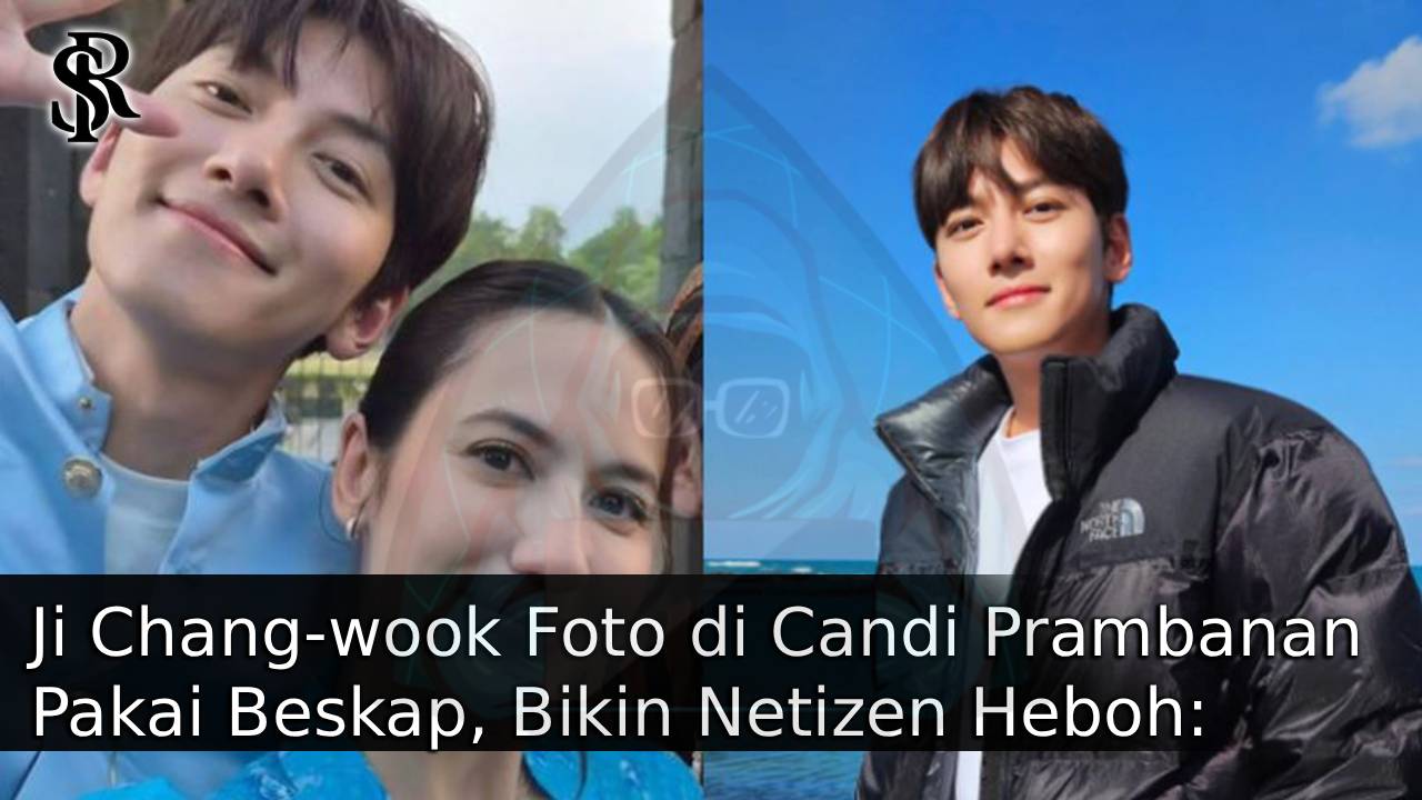 Ji Chang-wook Foto di Candi Prambanan Pakai Beskap, Bikin Netizen Heboh: “Mas-Mas Jawa Sejati!”