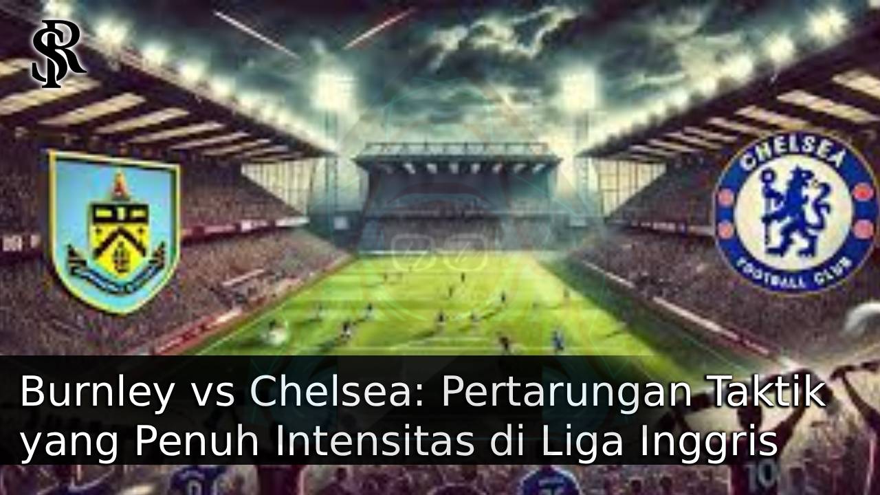 Burnley vs Chelsea: Pertarungan Taktik yang Penuh Intensitas di Liga Inggris