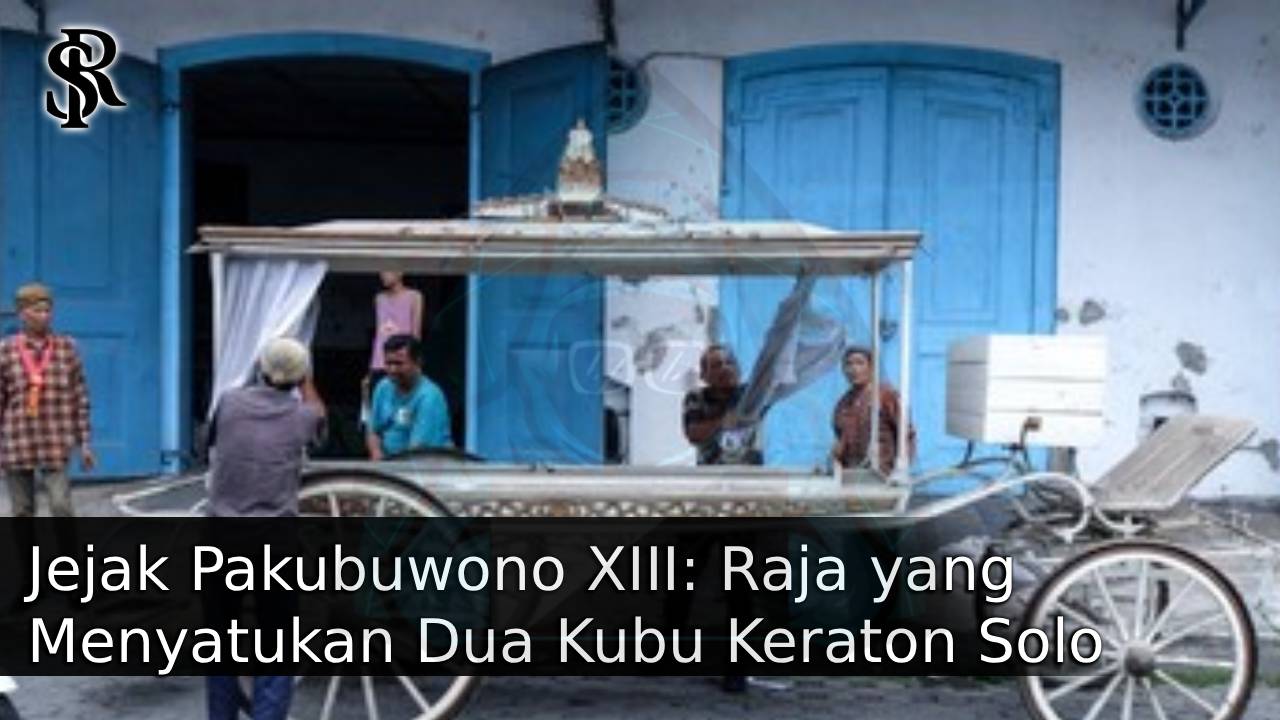 Jejak Pakubuwono XIII: Raja yang Menyatukan Dua Kubu Keraton Solo
